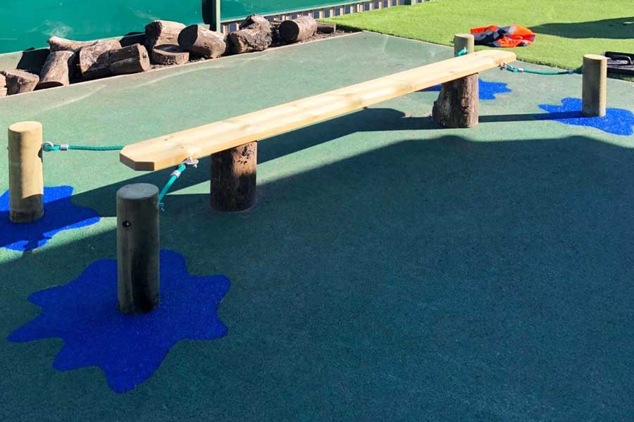 Outdoor Rubber Flooring